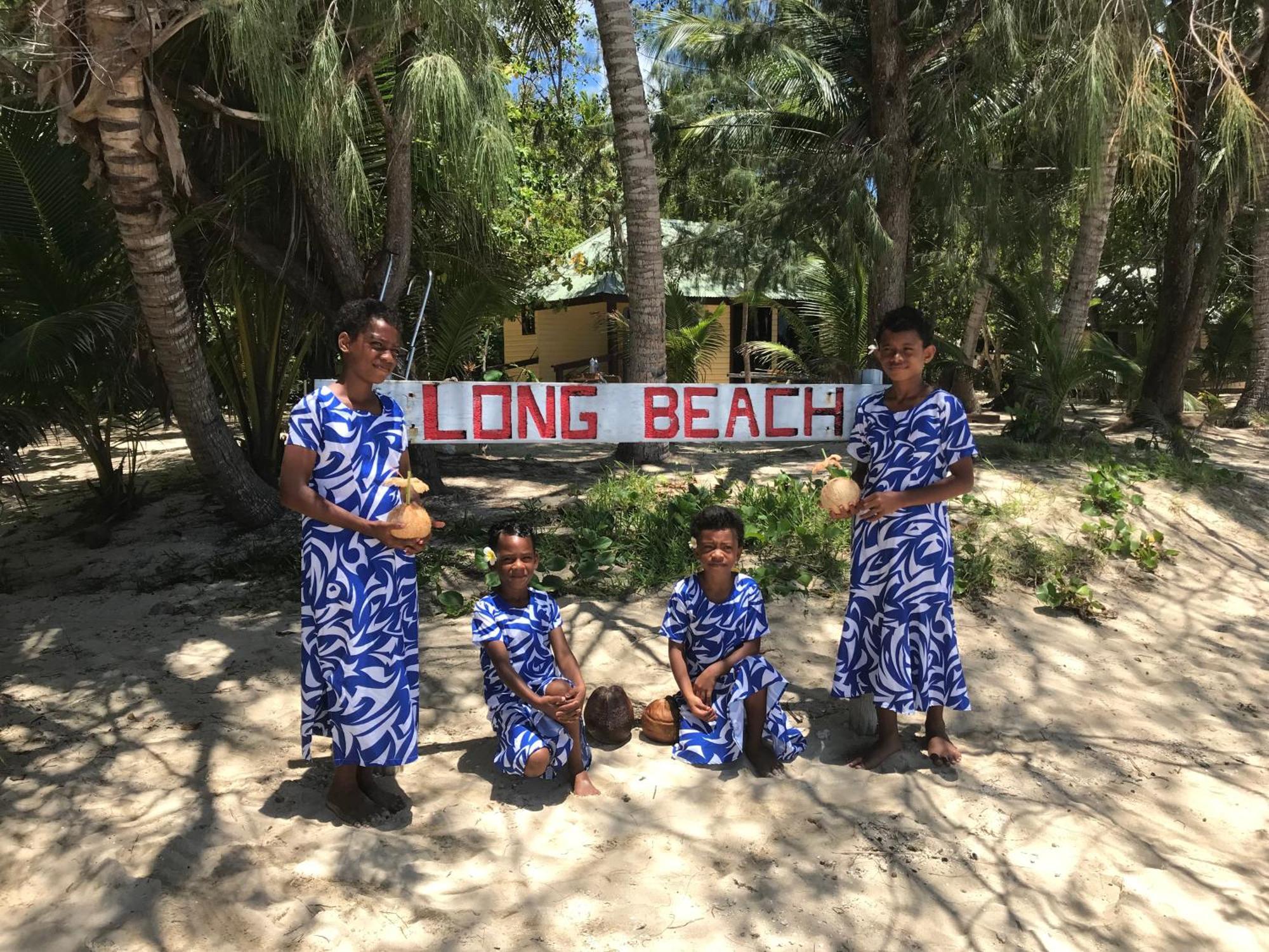 Yasawa Long Beach Hideout Resort Vuake Esterno foto